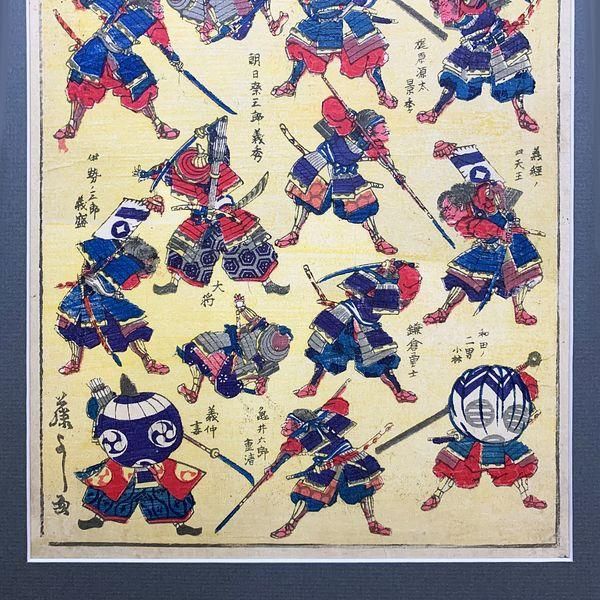 アクリル絵画。③命