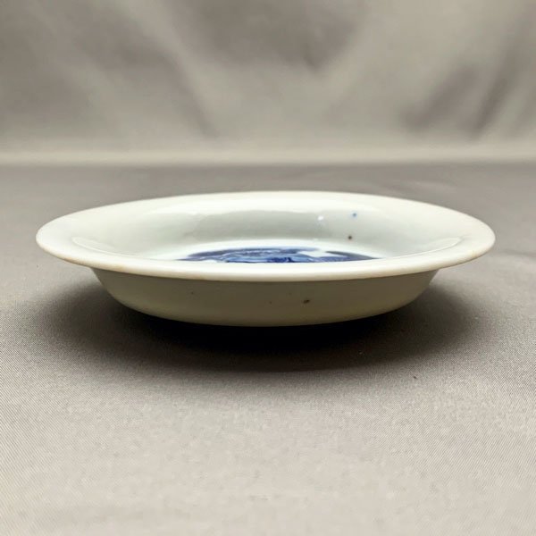 染付豆皿(獅子・牡丹) - 京都の骨董・アンティーク・ヴィンテージの 