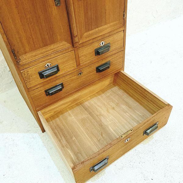 古道具　舟屋箪笥　骨董家具 薬箪家具 古道具 民藝 侘寂 骨董 富山薬箪笥 古美術Antique