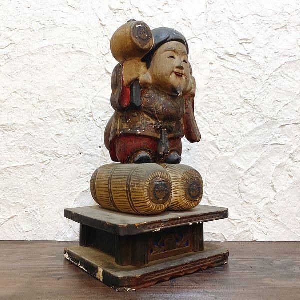 大黒天 - 骨董・アンティーク・ヴィンテージの家具・食器・雑貨の通販｜antique blue Parrot