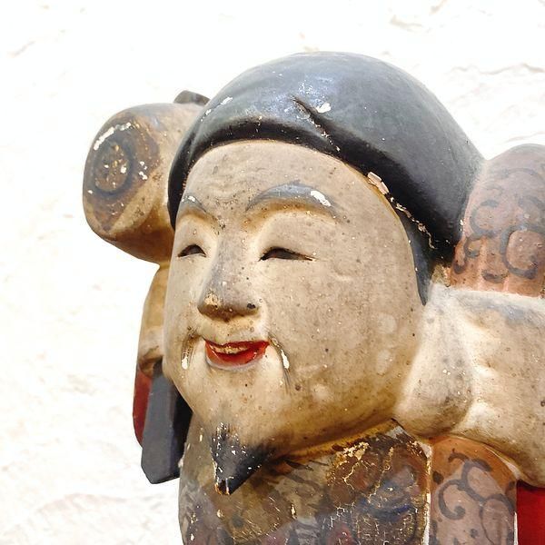 大黒天 - 骨董・アンティーク・ヴィンテージの家具・食器・雑貨の通販｜antique blue Parrot