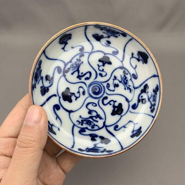 「ご成約者」です。　　　「小皿に手書きの楽しさ！」  皿5客セット 骨董ア 手描き瓜絵4寸小皿 | iichi 日々の暮らしを心地よくする