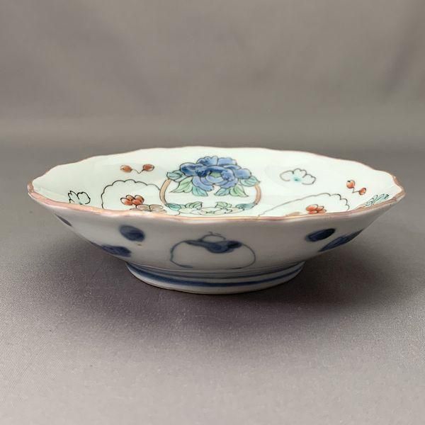 明治時代の、上品な色絵小皿五点です。 明治後期~大正色絵プリント兵隊図小皿 | 吉祥寺PukuPuku