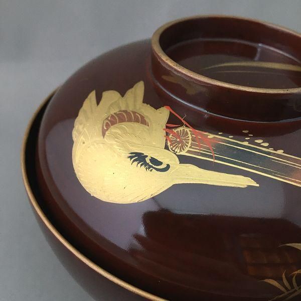 赤色漆器 魚の形状 装飾品　鯛 棗・金魚蒔絵と飾台のセット 913,000円（税込） | 輪島塗の