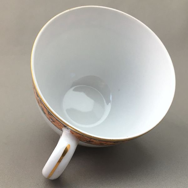 東洋陶器 カップ&ソーサー 昭和レトロ コーヒー 純喫茶 (どんぐり