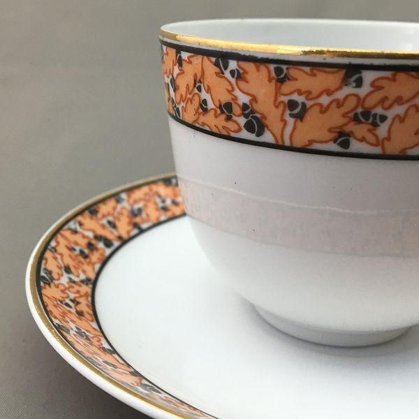 東洋陶器 カップ&ソーサー 昭和レトロ コーヒー 純喫茶