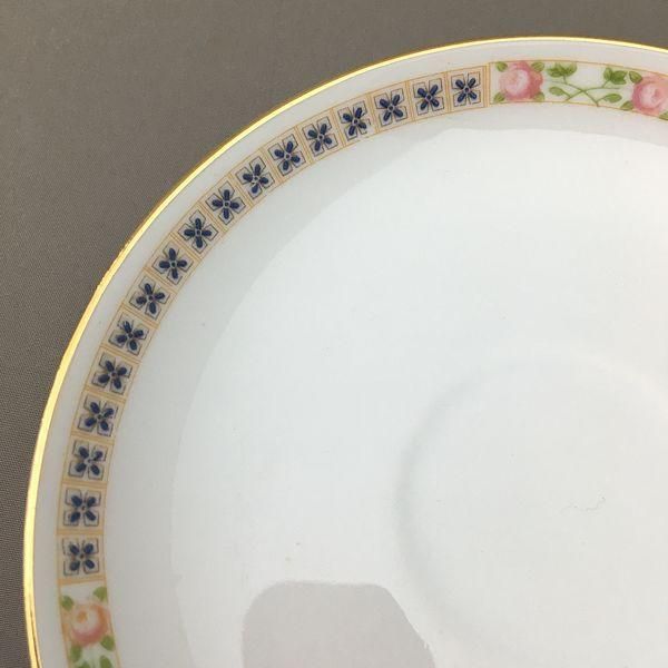 東洋陶器｜昭和レトロデザイン｜小花エレガント