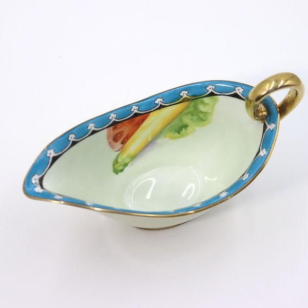 オールドノリタケ　オーバルディッシュ オールドノリタケオーバルディッシュ