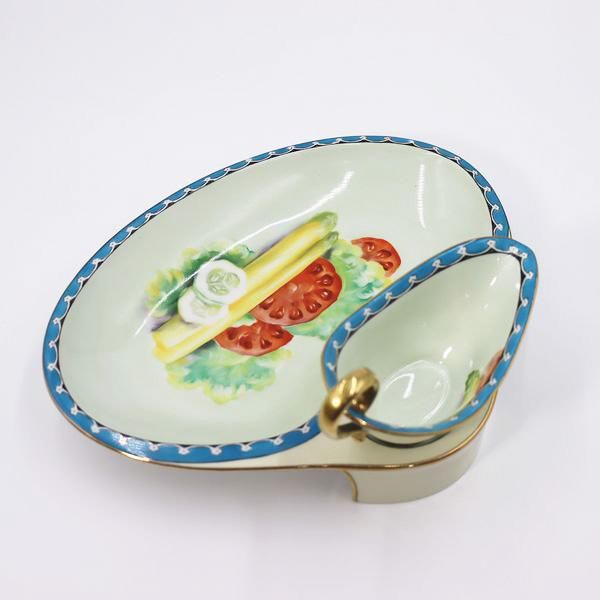 希少ノリタケサービングプレート｜幅広い用途に対応｜ヴィンテージ感