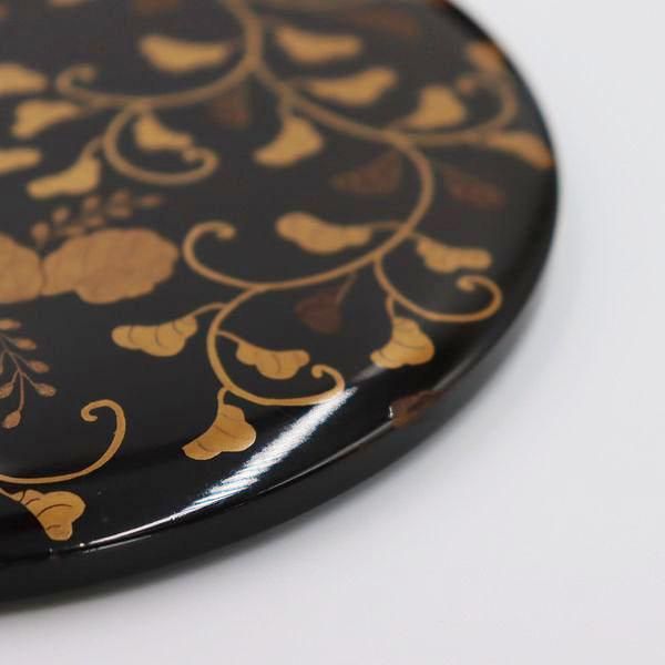 昭和　レトロ　津軽塗　重箱 金色と茶色の模様 2025年最新】津軽塗 重箱の人気アイテム - メルカリ