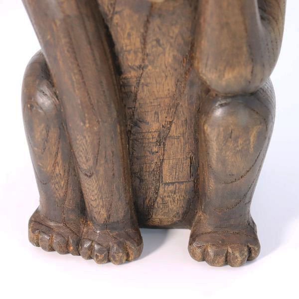 ツル３わの木彫り置物 骨董 - lapbm.org