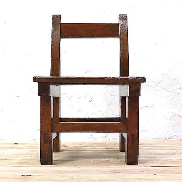 昭和レトロかわいいミッフィーのパイプ子供椅子1982年製