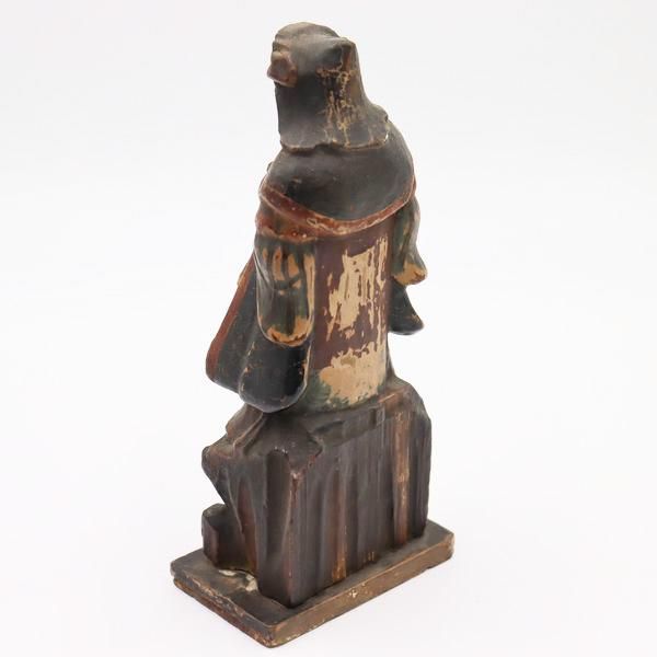 お盆お彼岸大特価　希少　魔除け掛軸★鬼子母神図★高さ：約151cm 4533359000699sa10.jpg