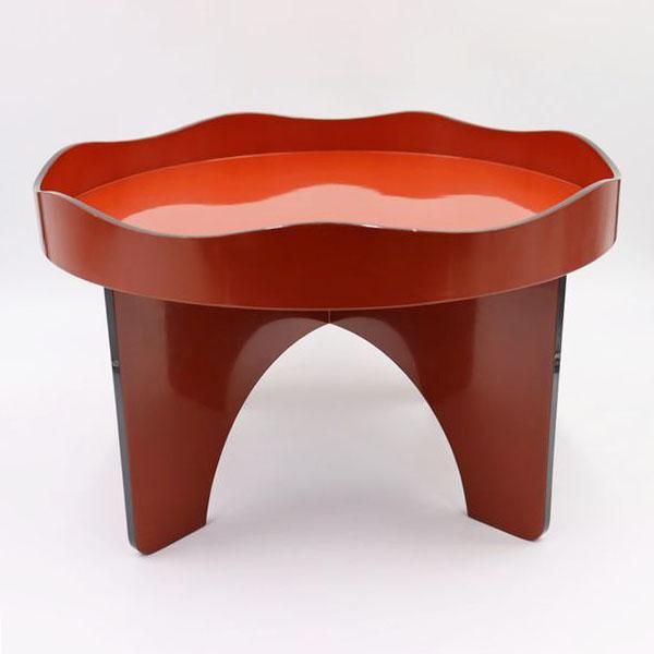 木地盆 高脚付 丸膳 木地盆 高脚付 丸膳 【公式通販】