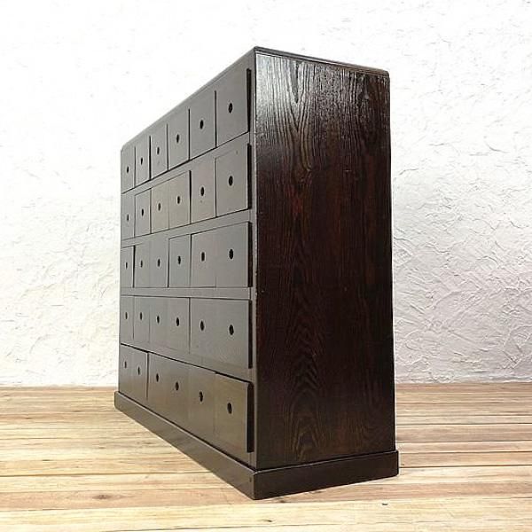 和箪笥 和風キャビネット 和室 骨董 和家具 アンティーク家具