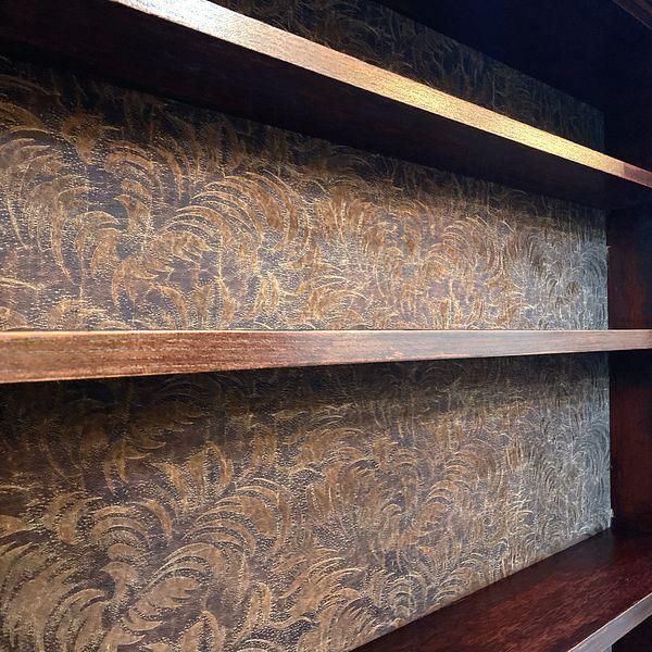 大正ロマン　収納棚　引戸　引き出し２個つき 大正ロマン 収納棚 引戸 引き出し2個つき 大正ロマン 収納棚