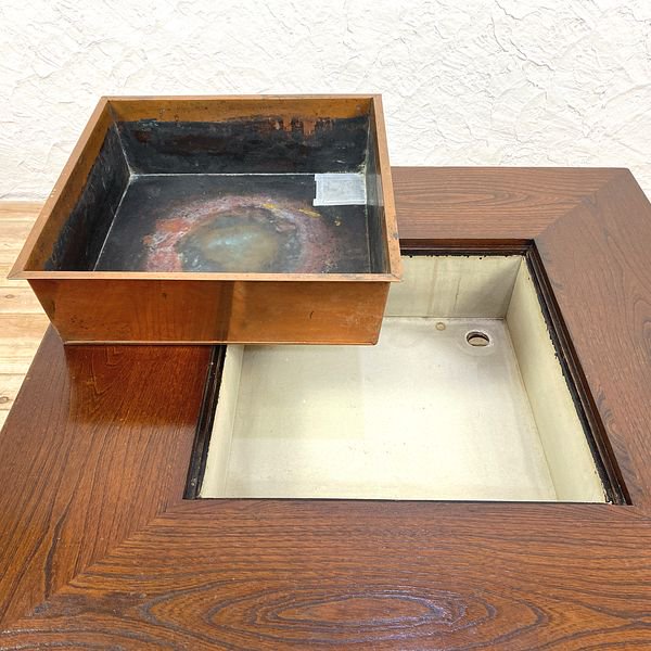 囲炉裏テーブル - 骨董・アンティーク・ヴィンテージの家具・食器 
