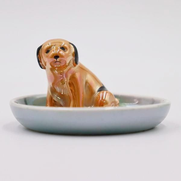 飾り皿◆ノリタケ・犬好きの方に必見！アンティーク 飾り皿◇ノリタケ・犬好きの方に必見！アンティーク