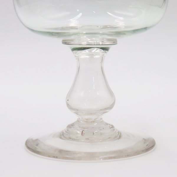 大正時代のコンポート　アンティーク　ガラス食器ウェッジウッド