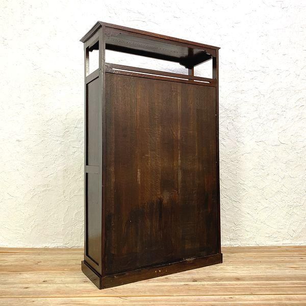 レトロ家具 昭和初期 栓材 楔(くさび)留め レトロな雰囲気漂う