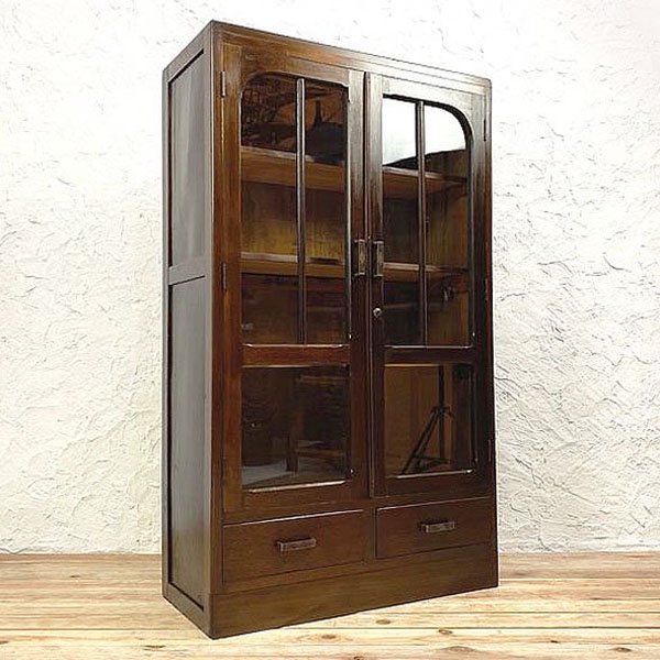 本箱　本棚　書棚　収納棚　レトロ　アンティーク　ヴィンテージ　なつかしい　アンティーク家具　antique vintage