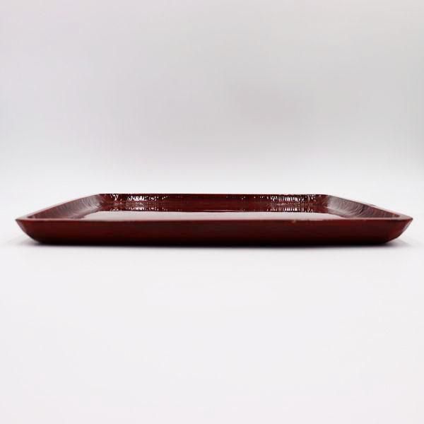 母」 讃岐彫 四方膳 会席膳 5客揃い 一枚板くり抜き 讃岐膳 （