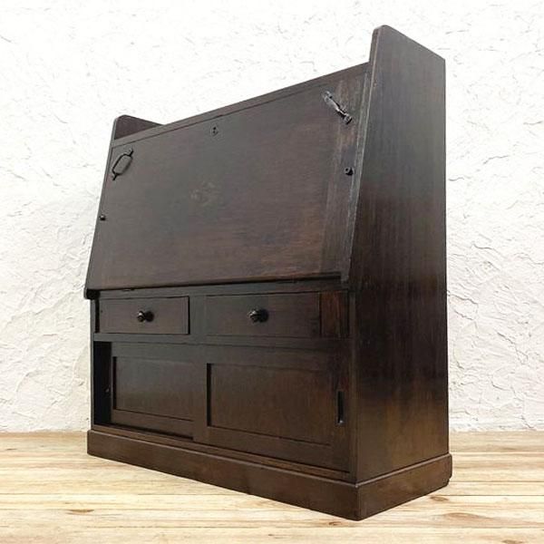 和箪笥 和風キャビネット 和室 骨董 和家具 アンティーク家具