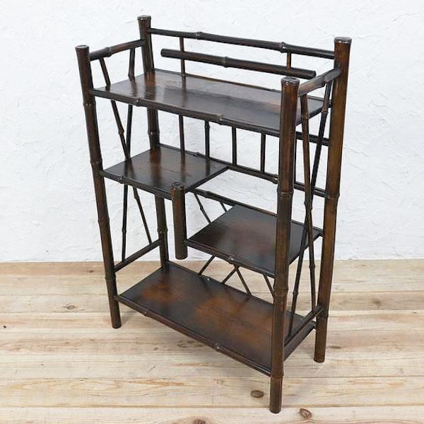 竹作り和風棚 竹作り和風棚