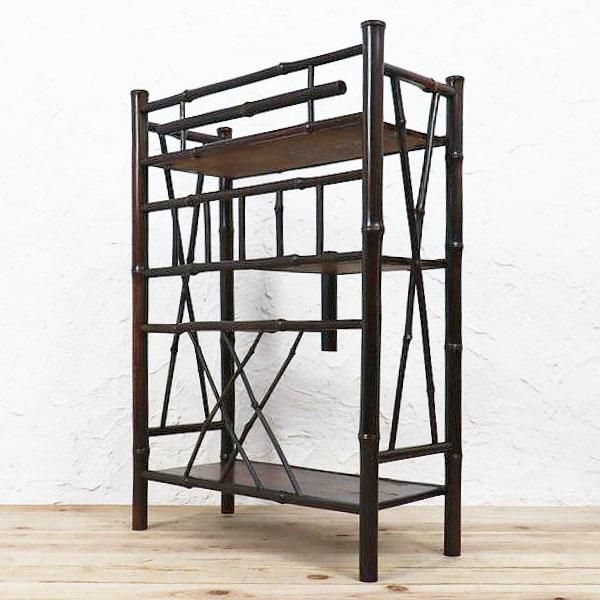 竹作り和風棚 竹作り和風棚