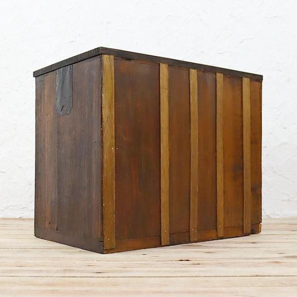 ヴィンテージ家具 レトロ 和箪笥 5段 11杯 楽天市場】階段箪笥 幅67cm 幅57cm 和風家具 右下がり 昭和