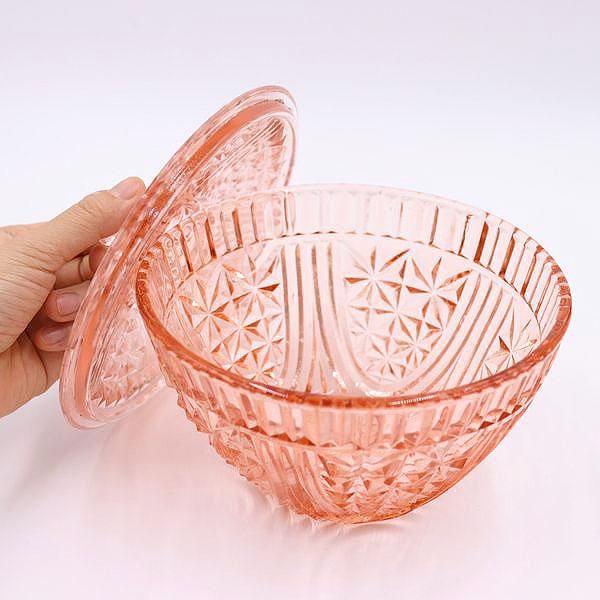 イタリア製 ピンクガラス ボウル Amazon.co.jp: イッタラ (iittala) ラーミ ガラスボウル 360ml