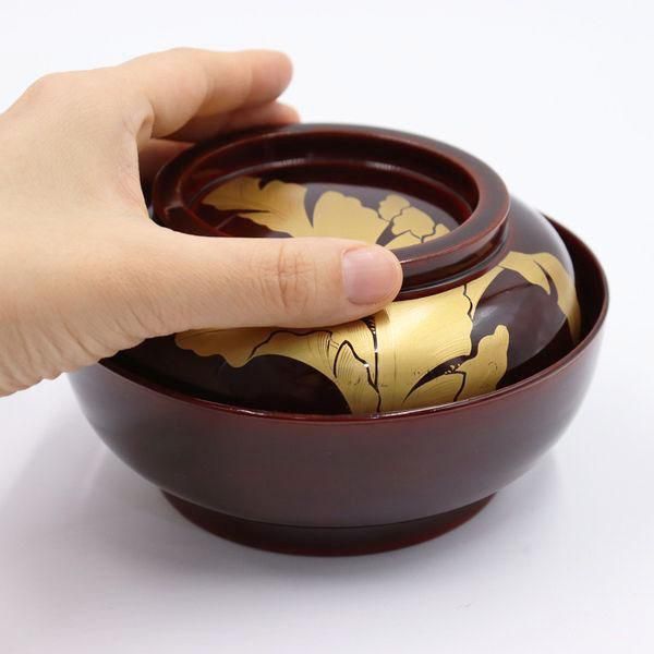 溜塗煮物椀 溜塗煮物椀