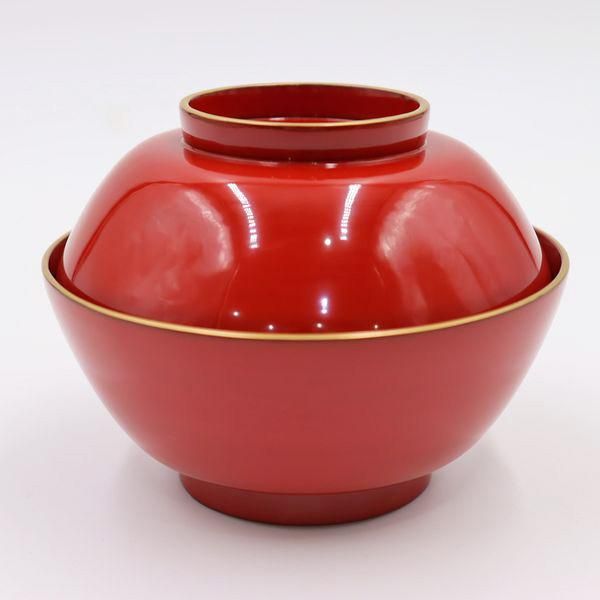 CH50 時代輪島塗 図替わり 朱塗吸物椀十客 木箱付 金蒔絵 漆芸 木製 漆器 610119TBFsL._UF350,350_QL50_.jpg