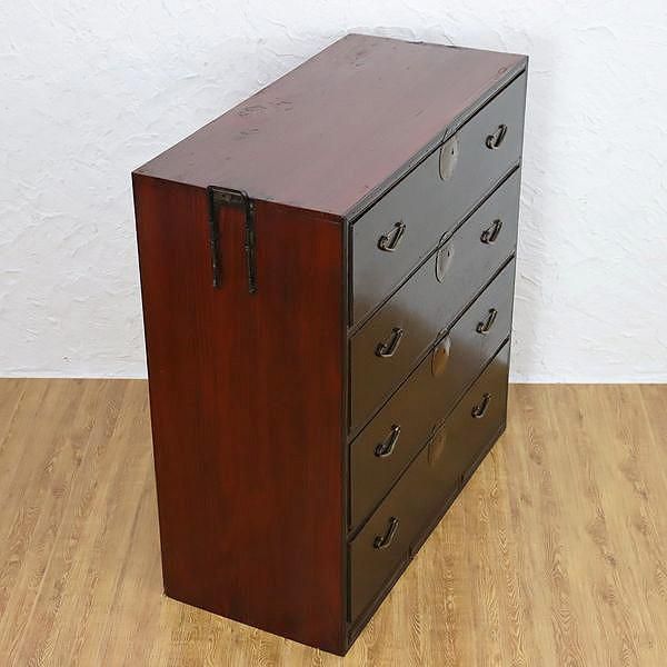 和ダンス Amazon｜クロシオ 民芸調 引出箪笥 和箪笥 幅67cm 完成品 和