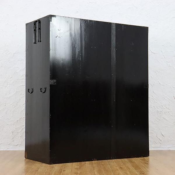 黒塗三尺和箪笥｜明治大正期 幅90cm