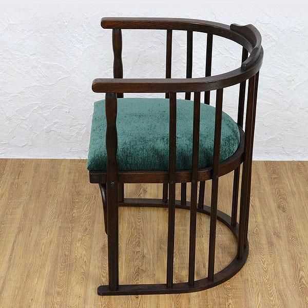 馬蹄　ジャパン　アンティーク　チェア　大正時代　張替え済 馬蹄 ジャパン アンティーク チェア 大正時代 張替え済