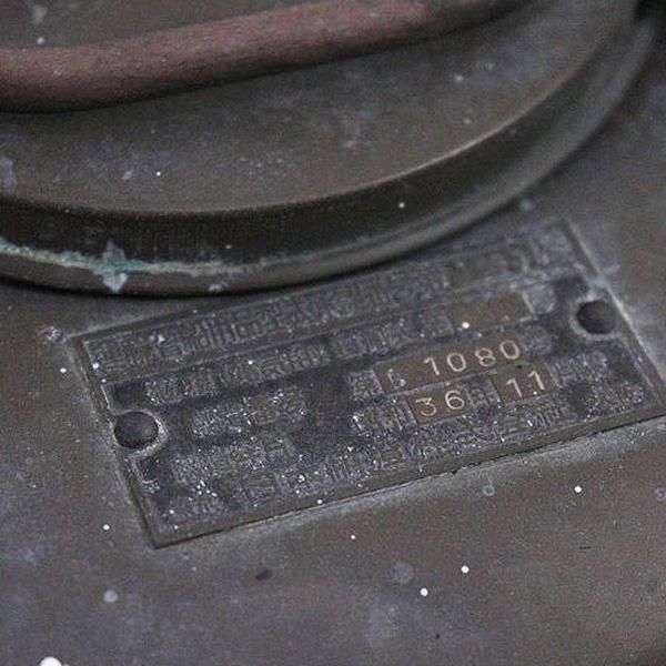 船舶ランプ 船舶灯 アンティークランプ 真鍮 株式会社日本船燈