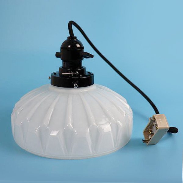 超安い 電笠 電傘 照明 和電笠 レトロ アンティーク シーリングライト 