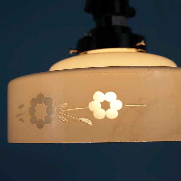 2 昭和レトロ 乳白ガラス 照明 大正ロマン 洋館 戦前 壁灯 ライト 