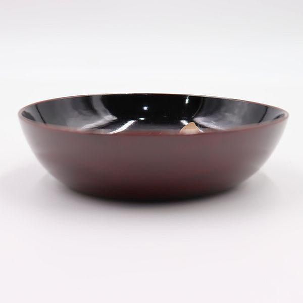 大正時代の魚蒔絵アンティーク漆器小皿