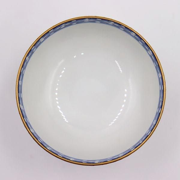 オールドノリタケ 花唐草｜華やか金彩｜鈴茶碗洋食器