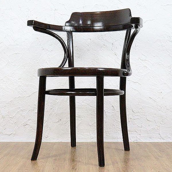 ベントウッドアームチェア 曲木の椅子 シンプル ナチュラル（THONET
