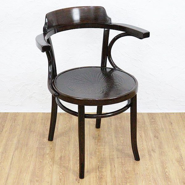 ベントウッドアームチェア 曲木の椅子 シンプル ナチュラル（THONET：トーネット）