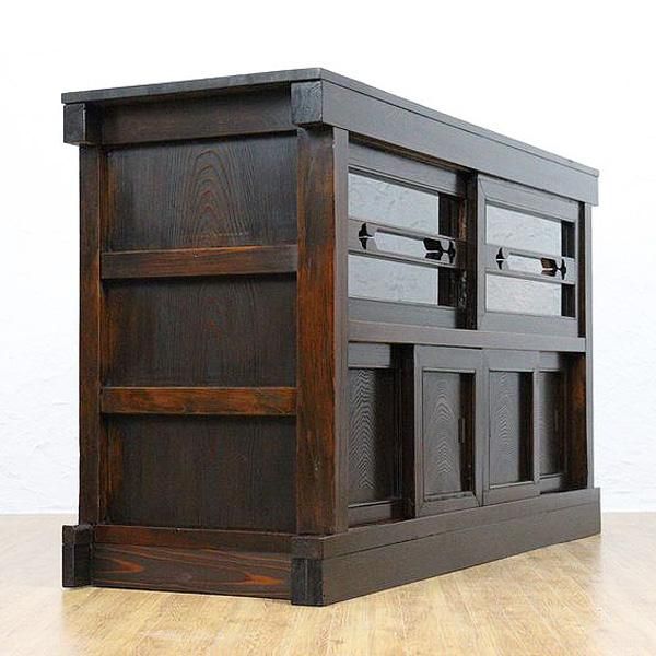 明治・大正時代の杉とケヤキ｜幅137.5cm 高さ82.5cm｜繊細な