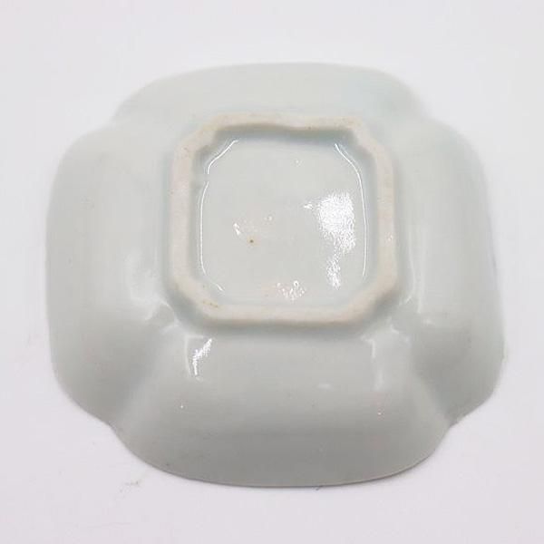 鳩形　皿　アンティーク オールド香蘭社 金襴手花輪皿 色絵鉢 菓子器 飾り皿 金直し 直径