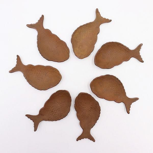 鯛形豆皿｜アンティーク和食器｜希少な逸品