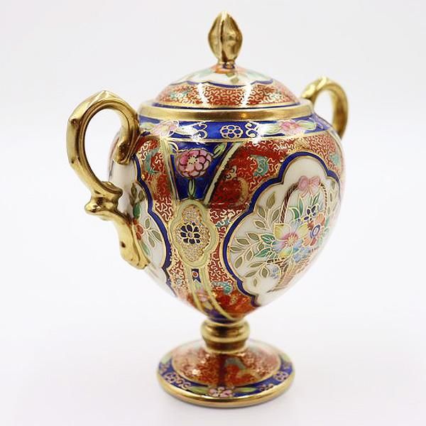 極希少美品 明治後期定価12万◆初期オールドノリタケ シュガーポット＆クリーマー 大正時代アンティーク ノリタケシュガーポット