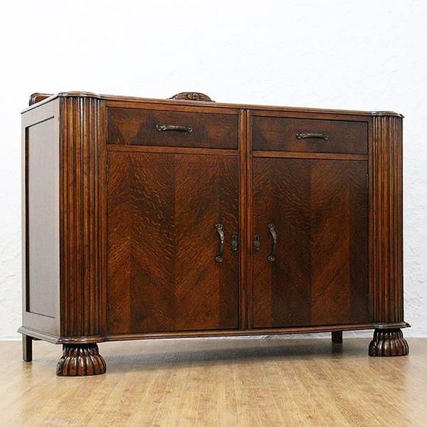 アンティークサイドボード｜横長の収納家具・テレビ台