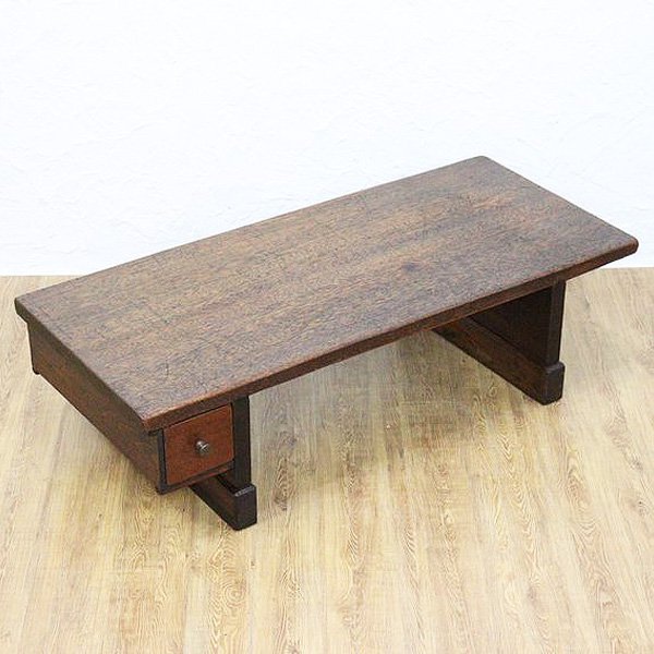 裁縫台 和裁台 作業台 無垢素材 一枚板テーブル - センターテーブル