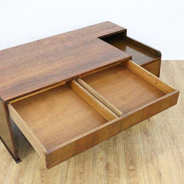 帳場机格子付き御店机